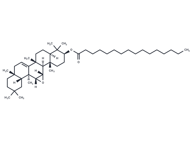 11alpha,12alpha-Oxidotaraxerol palmitate