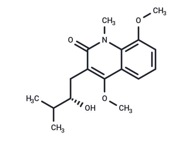 (-)-Lunacridine