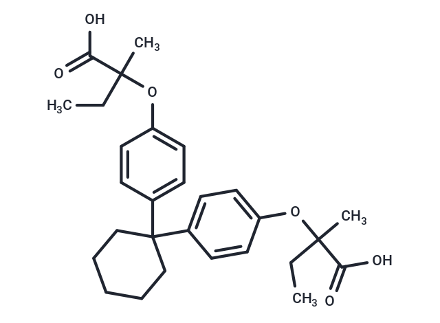 Clinofibrate