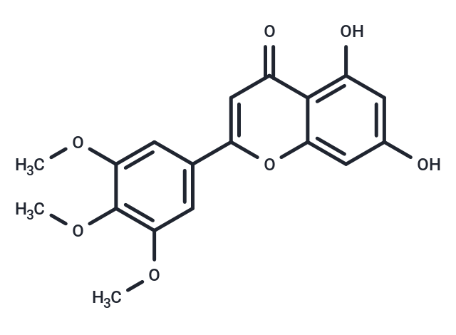 5,7-Dihydroxy-3',4',5'-trimethoxyflavone