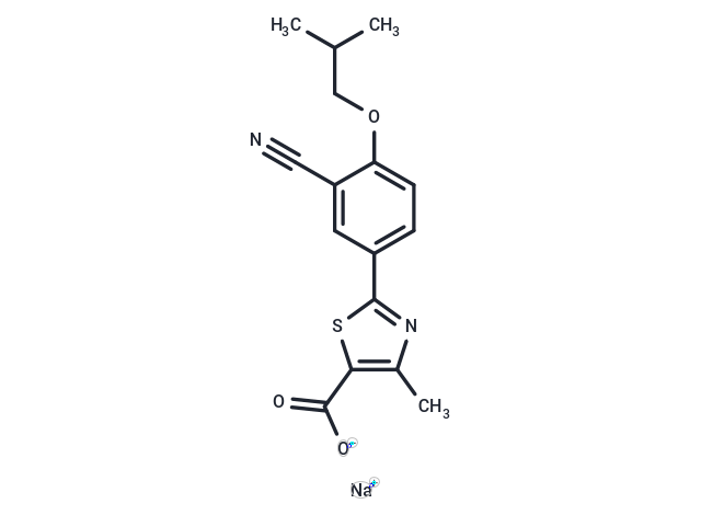 Febuxostat sodium