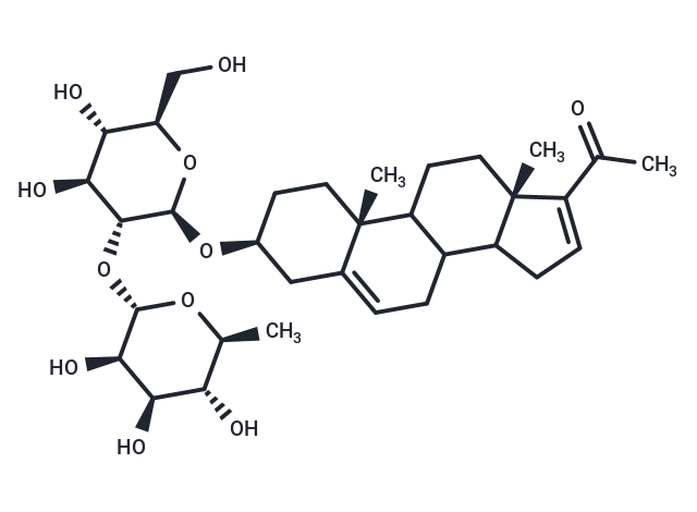 Spongipregnoloside A