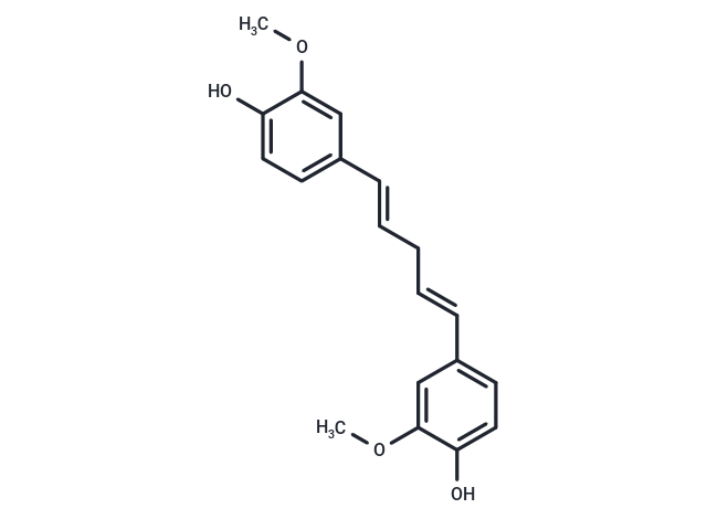 1,5-Bis(4-hydroxy-3-methoxyphenyl)penta-1,4-diene