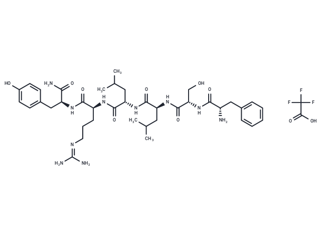 FSLLRY-NH2 TFA(245329-02-6 free base)