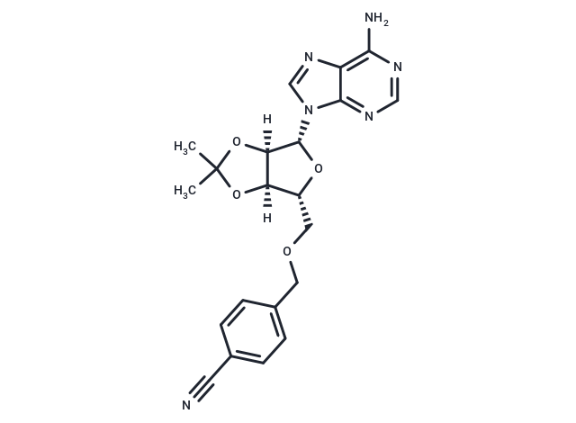 5’-O-(4-Cyanobenzyl)-2’,3’-O-isopropylidene adenosine