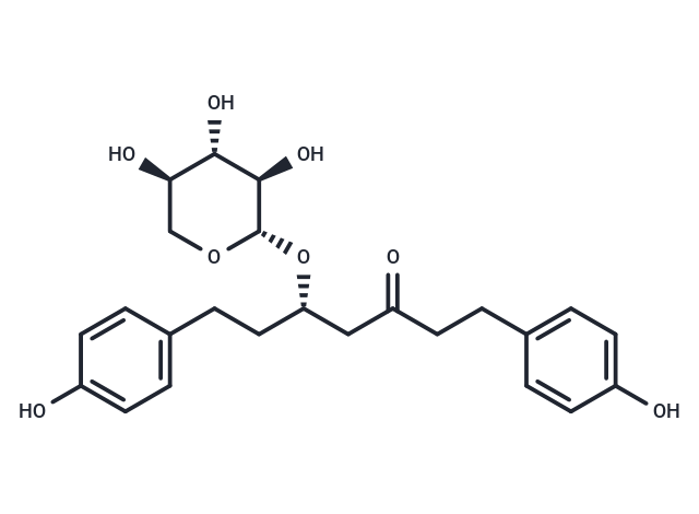 Platyphyllonol 5-O-β-D-xylopyranoside