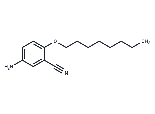 Benzonitrile, 5-amino-2-(octyloxy)-