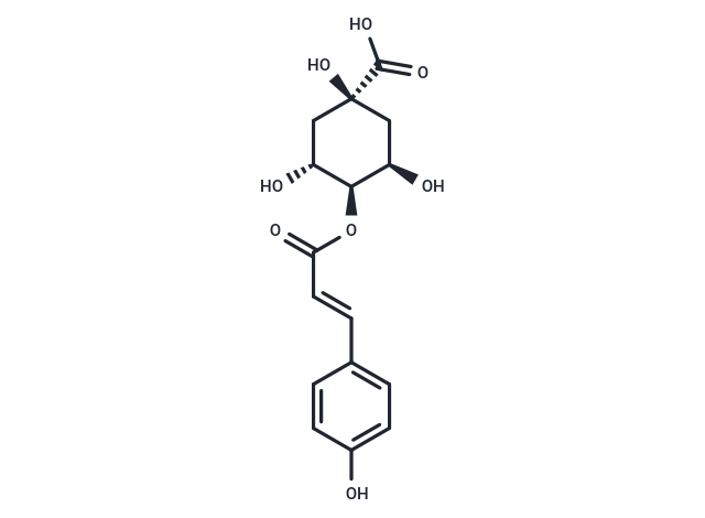 4-O-p-Coumaroylquinic acid