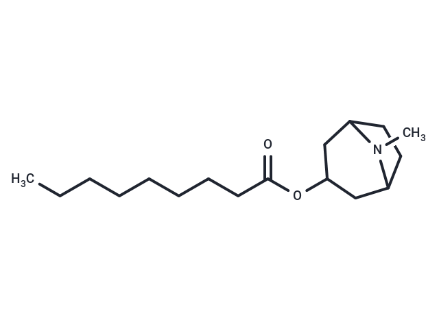 Tropine nonanoate