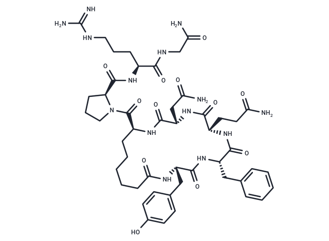 Thyrotropin-releasing hormone, deamido-