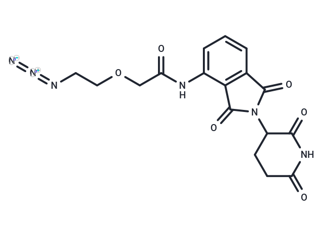 Pomalidomide-PEG1-azide