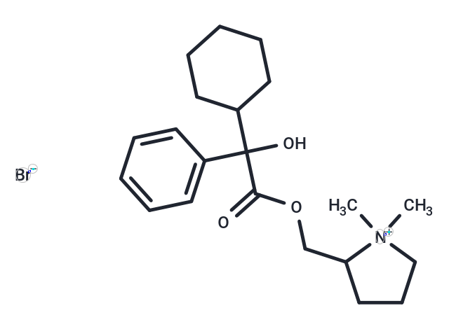 Oxypyrronium bromide