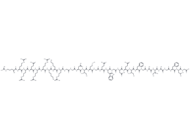 TAT-HA2 Fusion Peptide