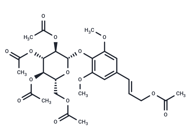 Syringin pentaacetate