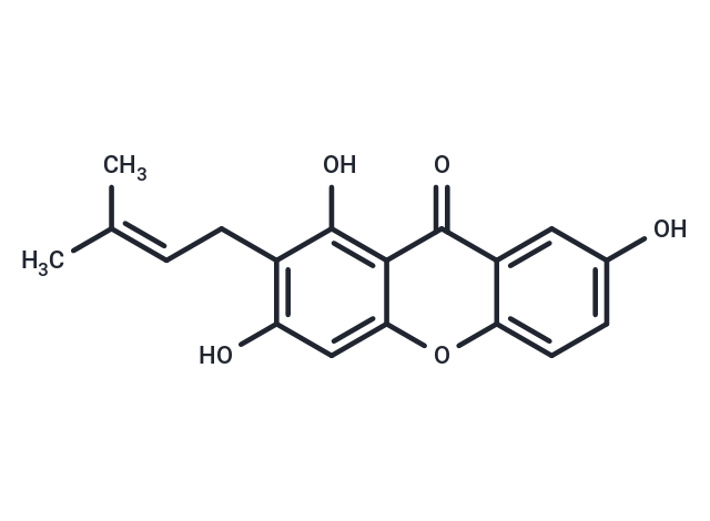 1,3,7-Trihydroxy-2-prenylxanthone