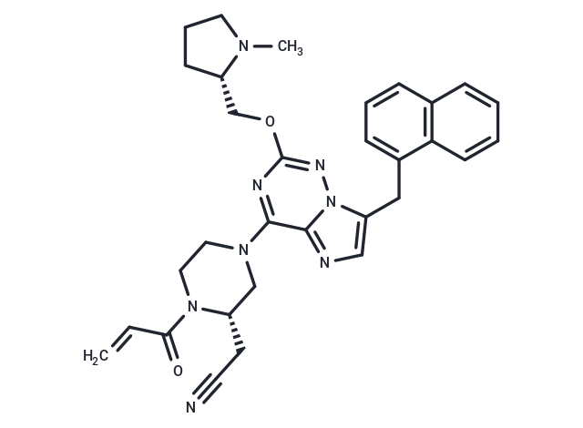 KRAS G12C inhibitor 50