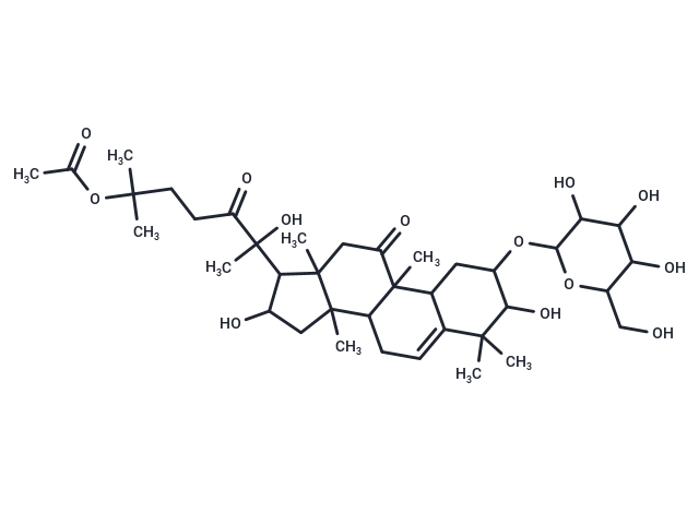 Cucurbitacin IIa 2-O-glucoside