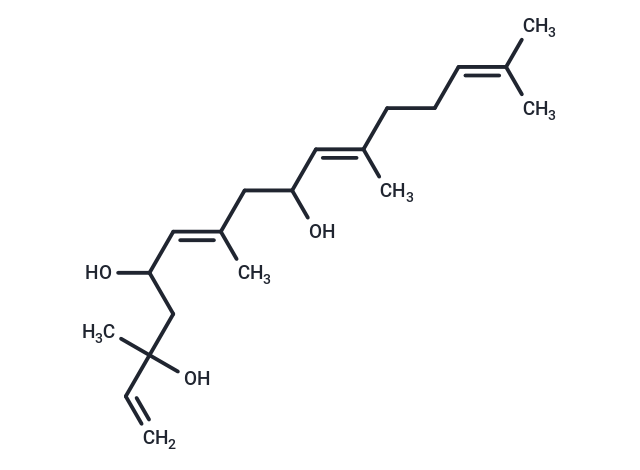 1,6,10,14-Phytatetraene-3,5,9-triol