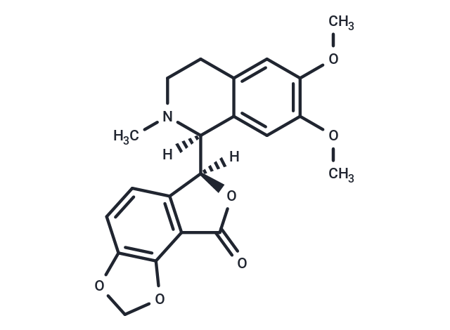 (+-)-Adlumine