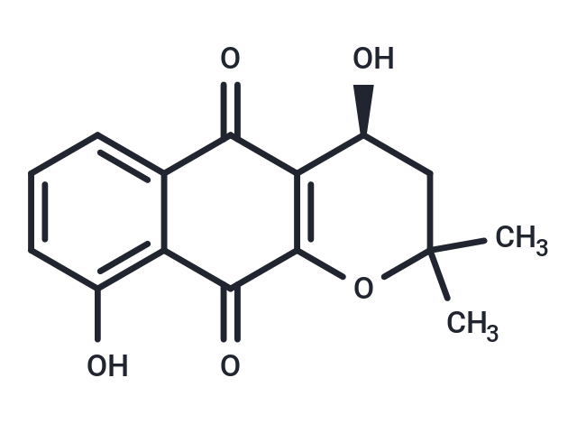 4,9-Dihydroxy-alpha-lapachone