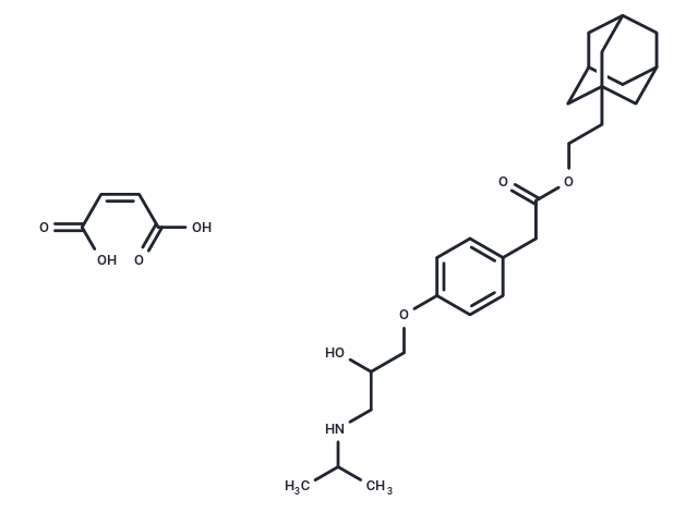 Adaprolol maleate