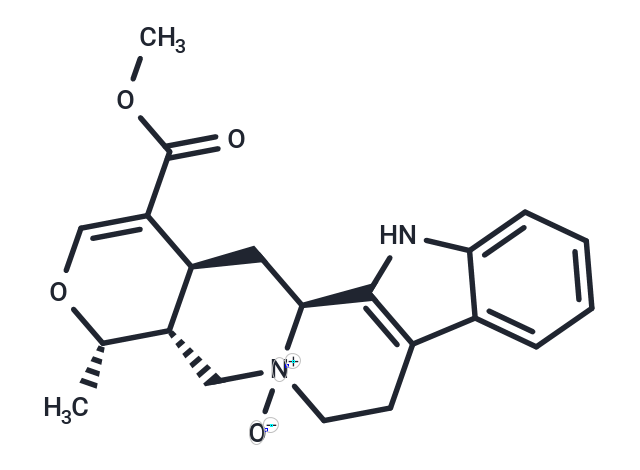 4,R-ajmalicine N-oxide