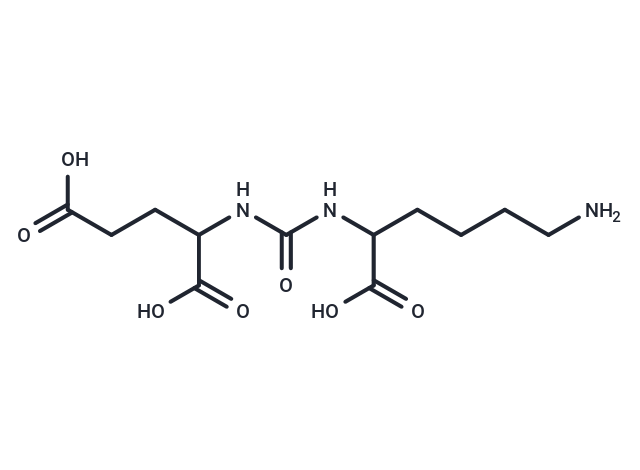 Glu-urea-Lys