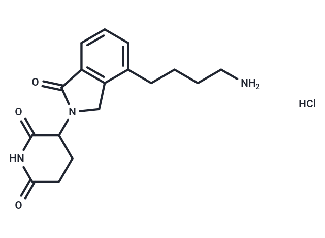 Lenalidomide-C4-NH2 hydrochloride