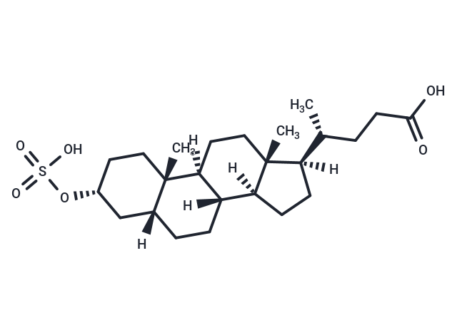 Sulfolithocholic acid