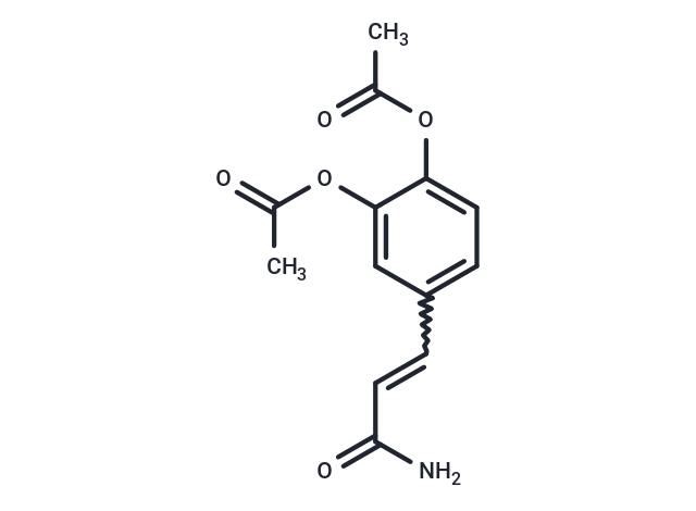 3,4-Diacetoxycinnamamide