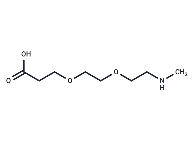 Methylamino-PEG2-acid