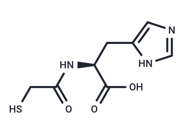 N-Mercaptoacetyl-L-histidine