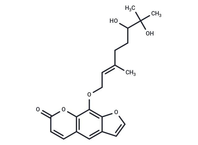 8-[(6,7-Dihydroxy-3,7-dimethyloct-2-en-1-yl)oxy]psoralen