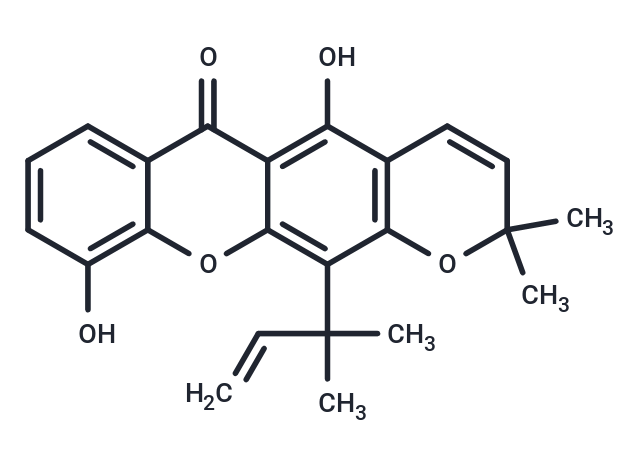 Blancoxanthone