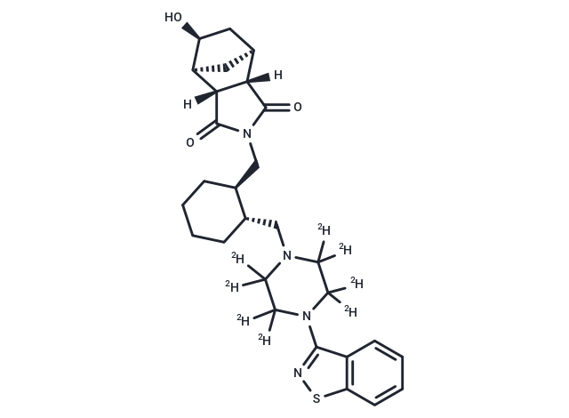 Lurasidone Metabolite 14326 D8