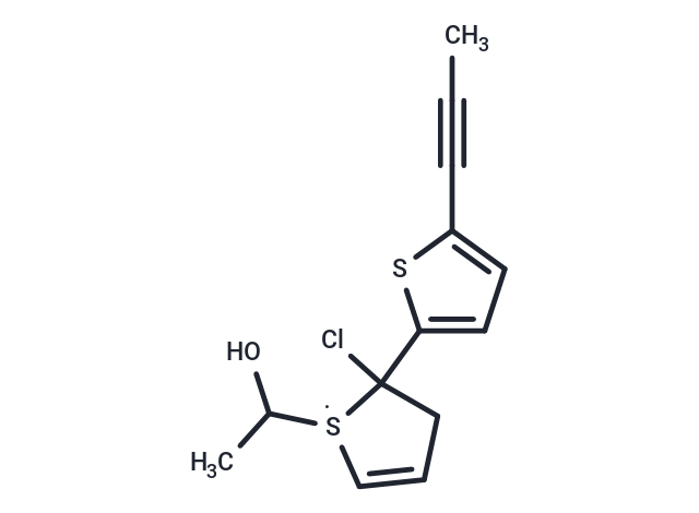 2-Chloro-1-(5'-(prop-1-ynyl)-2,2'-bithiophen-5-yl)ethanol