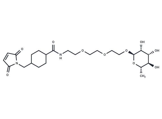 Rha-PEG3-SMCC