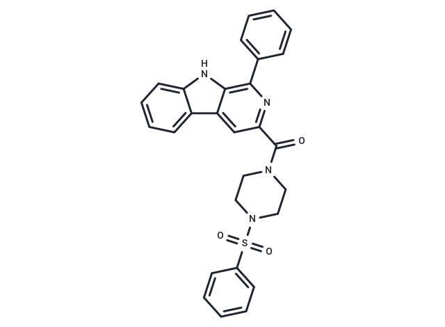 DNA topoisomerase II inhibitor 1