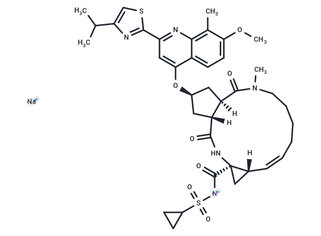 Simeprevir sodium