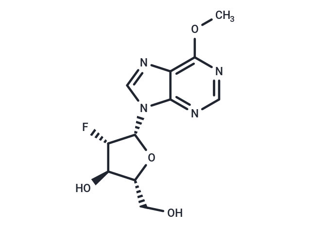 2’-Deoxy-2’-fluoroarabino-O6-methyl   inosine