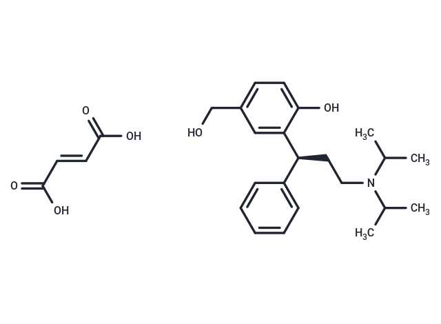 Desfesoterodine fumarate