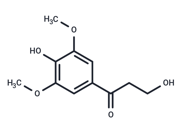 3,4'-Dihydroxy-3',5'-dimethoxypropiophenone