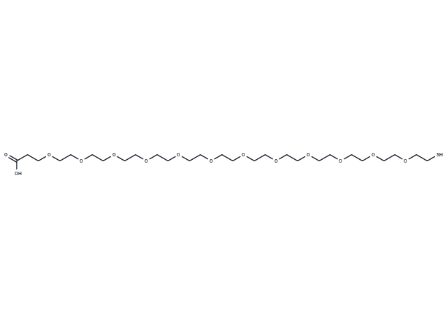 Thiol-PEG12-acid