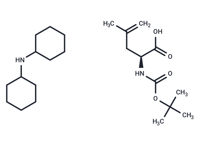 Boc-4,5-dehydro-Leu-OH dicyclohexylammonium salt