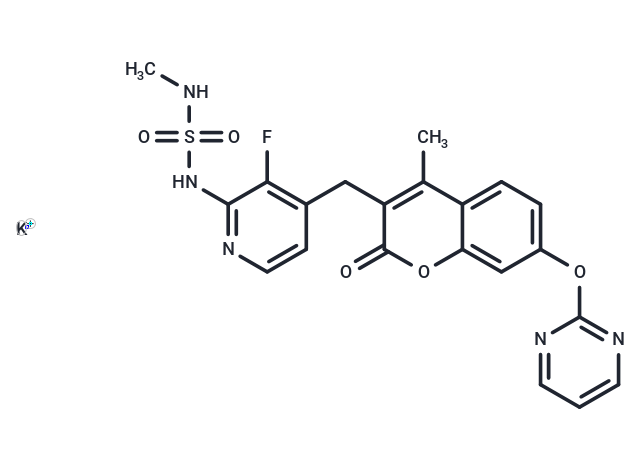 Avutometinib potassium