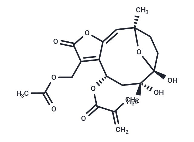 Piptocarphin A