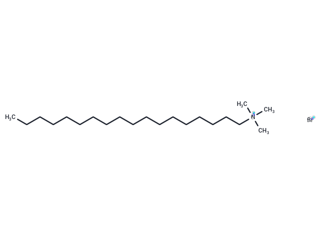 Trimethyloctadecylammonium bromide