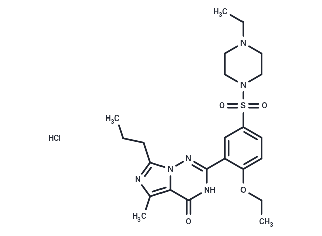 Vardenafil hydrochloride