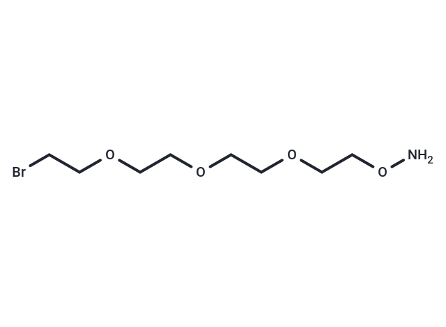 Aminooxy-PEG3-bromide