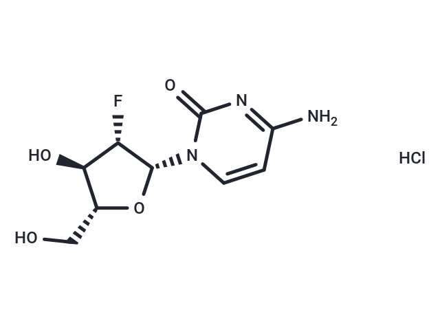 2’-Deoxy-2’-fluoro-β-D-arabinocytidine hydrochloride